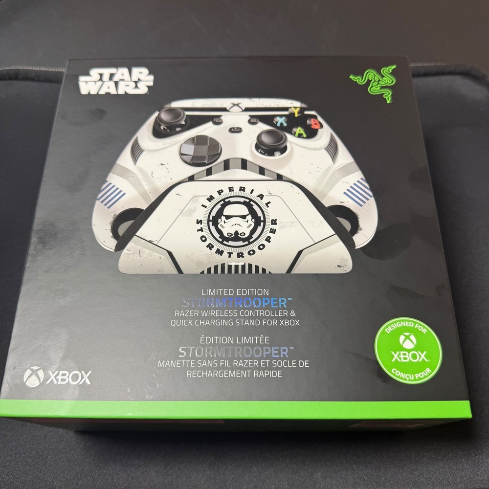 Razer Star Wars Stormtrooper Limited Edition Xbox Wireless Controller & Stand